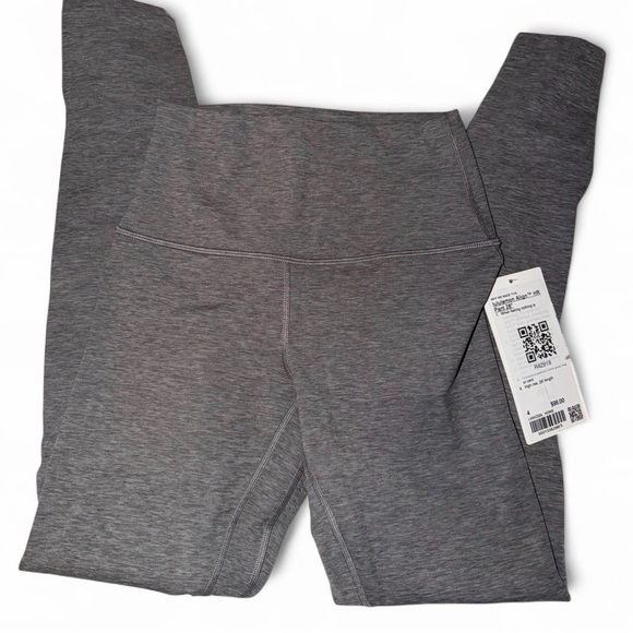 lululemon athletica Pants - Lululemon Athletica Heather Gray Align Leggings